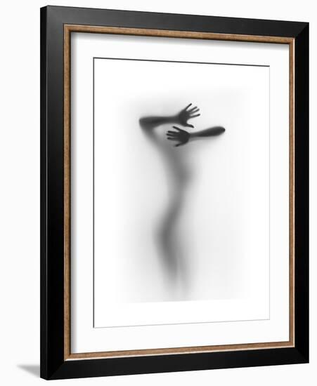 It Hurts-Shadow-Framed Premium Giclee Print