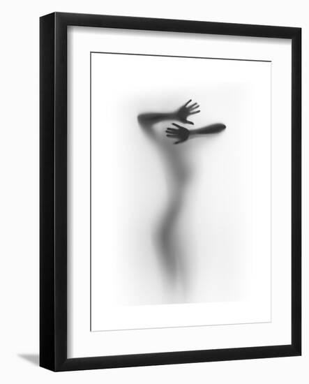 It Hurts-Shadow-Framed Premium Giclee Print