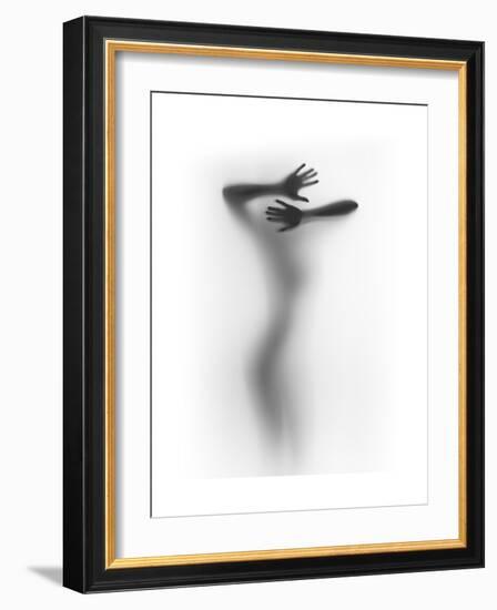 It Hurts-Shadow-Framed Premium Giclee Print