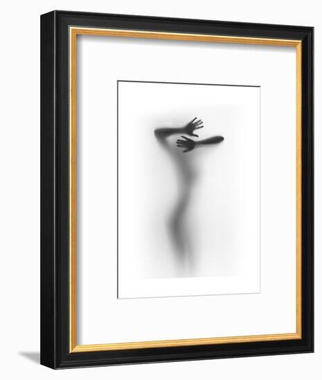 It Hurts-Shadow-Framed Art Print