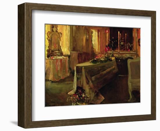 'It Is Finished', 5th Jan 1935-Sir John Lavery-Framed Giclee Print