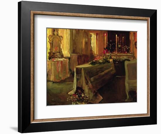 'It Is Finished', 5th Jan 1935-Sir John Lavery-Framed Giclee Print