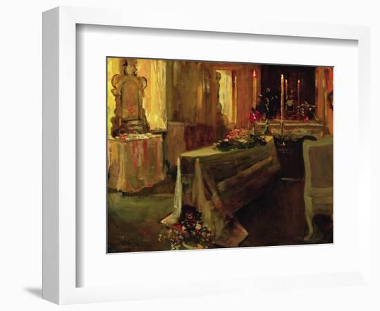 'It Is Finished', 5th Jan 1935-Sir John Lavery-Framed Giclee Print