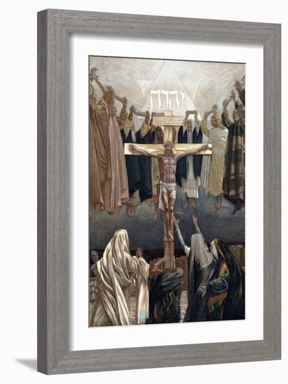 It Is Finished: Christ's Last Words from the Cross, C1890-James Jacques Joseph Tissot-Framed Giclee Print