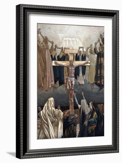 It Is Finished: Christ's Last Words from the Cross, C1890-James Jacques Joseph Tissot-Framed Giclee Print