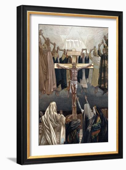 It Is Finished: Christ's Last Words from the Cross, C1890-James Jacques Joseph Tissot-Framed Giclee Print