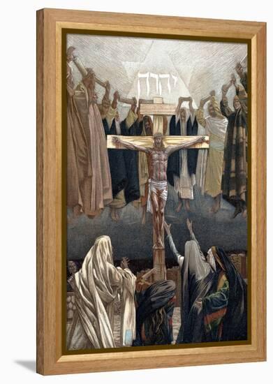 It Is Finished: Christ's Last Words from the Cross, C1890-James Jacques Joseph Tissot-Framed Premier Image Canvas