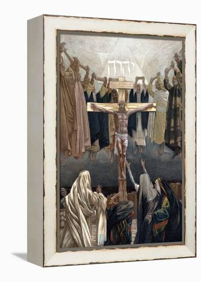 It Is Finished: Christ's Last Words from the Cross, C1890-James Jacques Joseph Tissot-Framed Premier Image Canvas