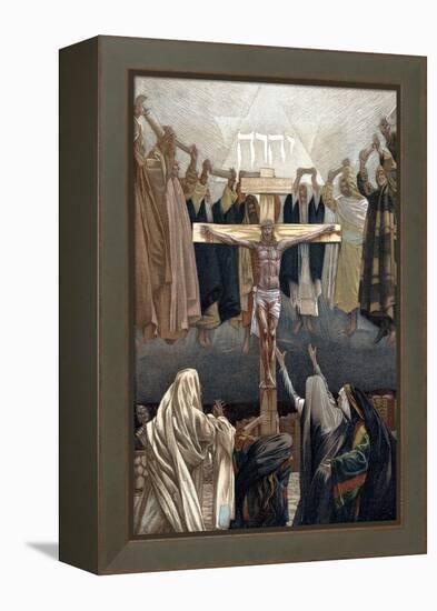 It Is Finished: Christ's Last Words from the Cross, C1890-James Jacques Joseph Tissot-Framed Premier Image Canvas