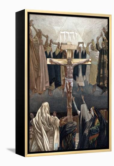 It Is Finished: Christ's Last Words from the Cross, C1890-James Jacques Joseph Tissot-Framed Premier Image Canvas