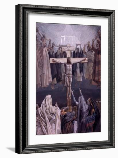 It is Finished-James Tissot-Framed Giclee Print