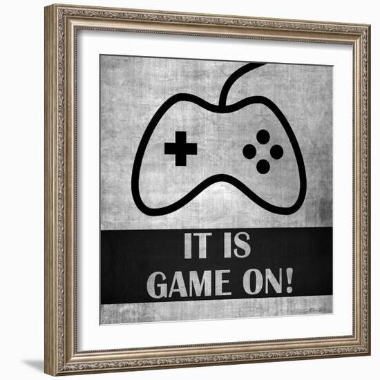 It is Game On-Denise Brown-Framed Premium Giclee Print