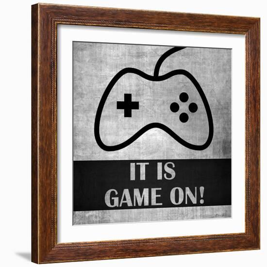 It is Game On-Denise Brown-Framed Premium Giclee Print