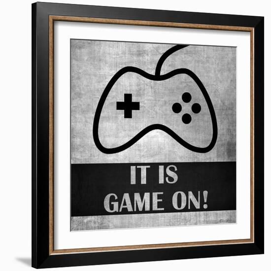 It is Game On-Denise Brown-Framed Premium Giclee Print