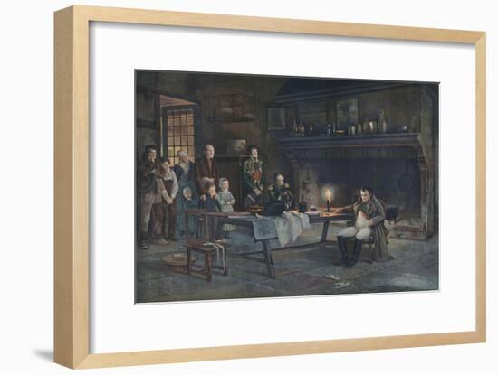 'It Is He!', 1896-Unknown-Framed Giclee Print