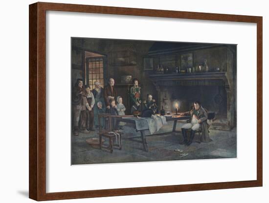 'It Is He!', 1896-Unknown-Framed Giclee Print