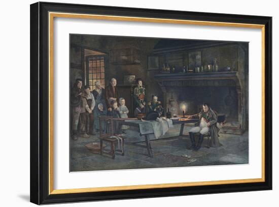 'It Is He!', 1896-Unknown-Framed Giclee Print