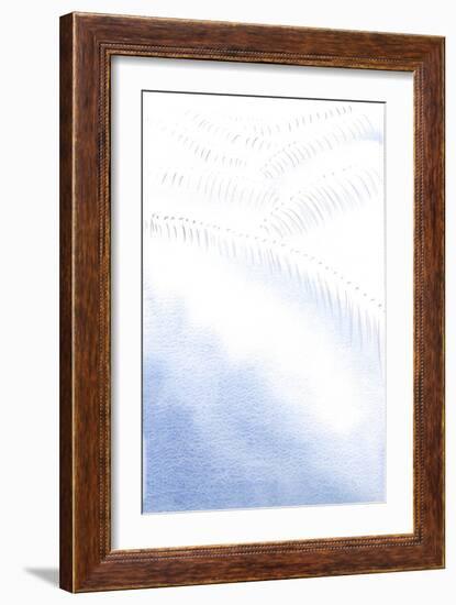 It is Marvellous that a Free Soul Worships God as the Angels Do, Yet Does it in Faith, Blindly, Not-Elizabeth Wang-Framed Giclee Print