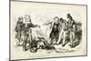 It Is Only a Truce to Regain Power/ Playing Possum, 1872-Thomas Nast-Mounted Giclee Print