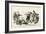 It Is Only a Truce to Regain Power/ Playing Possum, 1872-Thomas Nast-Framed Giclee Print