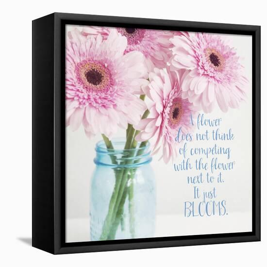 It Just Blooms-Susannah Tucker-Framed Stretched Canvas