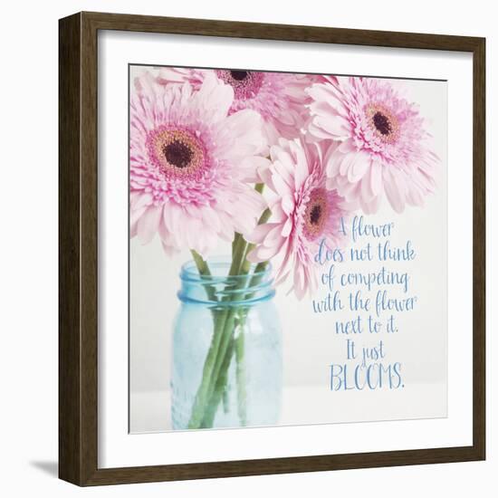 It Just Blooms-Susannah Tucker-Framed Art Print