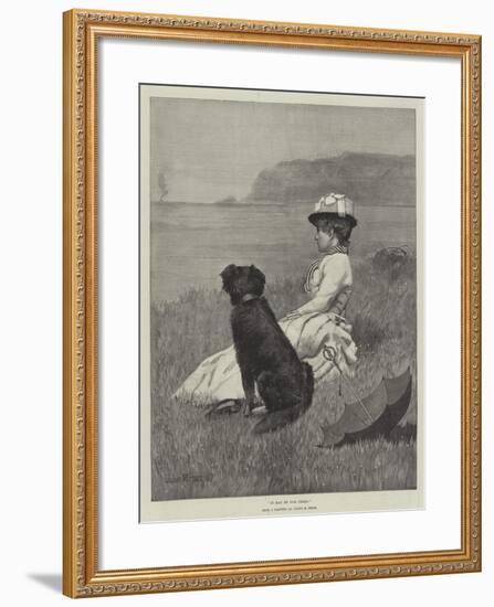 It May Be for Years-Julius Mandes Price-Framed Giclee Print