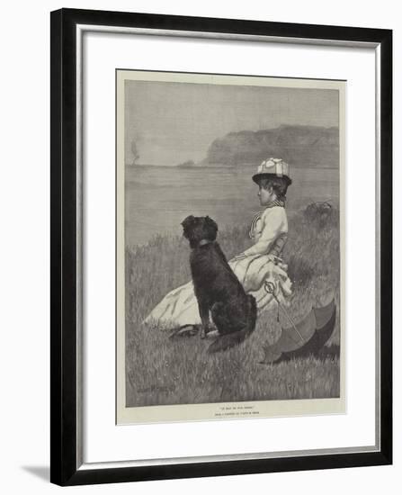It May Be for Years-Julius Mandes Price-Framed Giclee Print