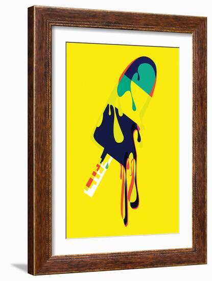 It Melts Annimo-null-Framed Art Print