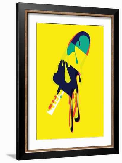 It Melts Annimo-null-Framed Art Print