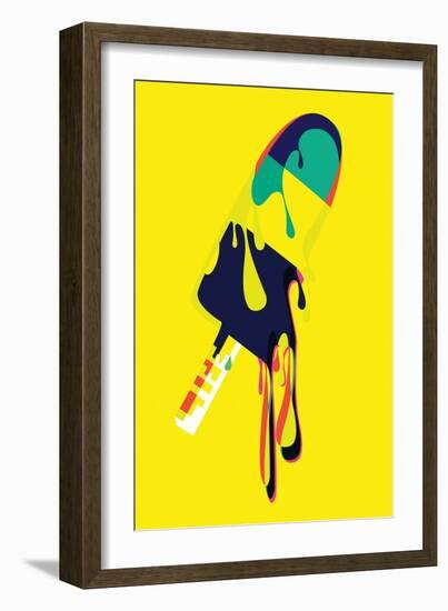 It Melts Annimo-null-Framed Premium Giclee Print