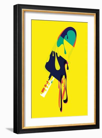 It Melts Annimo-null-Framed Premium Giclee Print