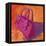 It Purse on Orange-Patti Mollica-Framed Stretched Canvas