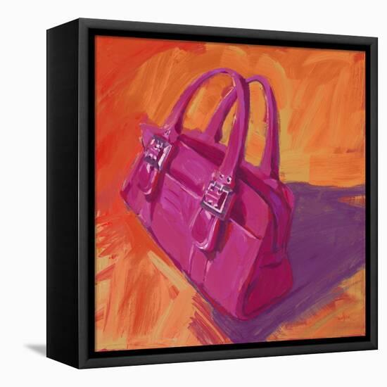 It Purse on Orange-Patti Mollica-Framed Stretched Canvas