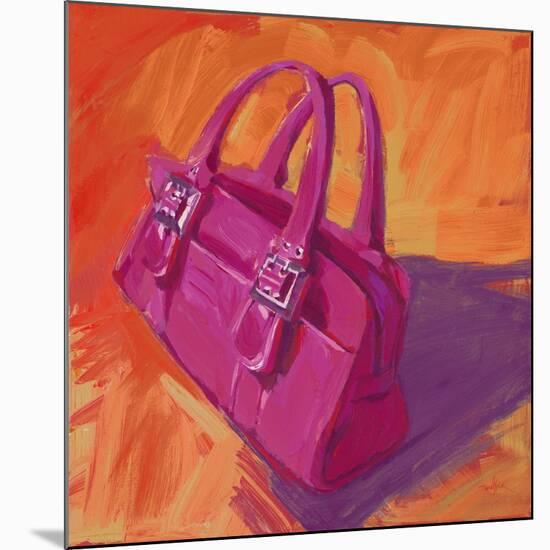 It Purse on Orange-Patti Mollica-Mounted Premium Giclee Print