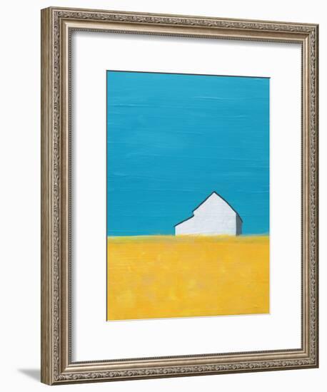 It's A Barn-Jan Weiss-Framed Art Print