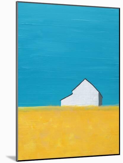 It's A Barn-Jan Weiss-Mounted Art Print