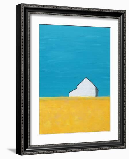 It's A Barn-Jan Weiss-Framed Art Print