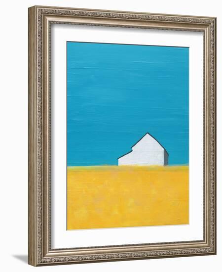 It's A Barn-Jan Weiss-Framed Premium Giclee Print