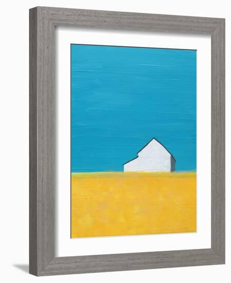 It's A Barn-Jan Weiss-Framed Premium Giclee Print