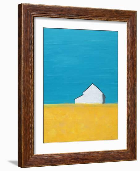 It's A Barn-Jan Weiss-Framed Premium Giclee Print