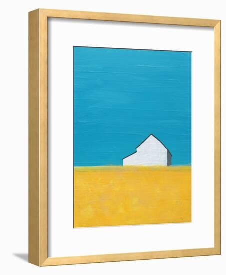 It's A Barn-Jan Weiss-Framed Premium Giclee Print