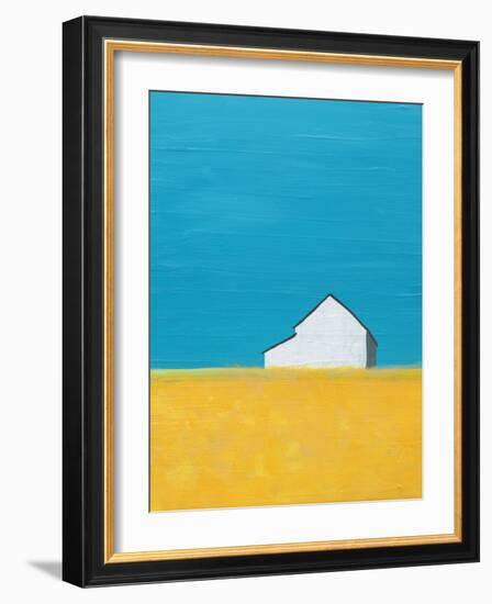 It's A Barn-Jan Weiss-Framed Premium Giclee Print