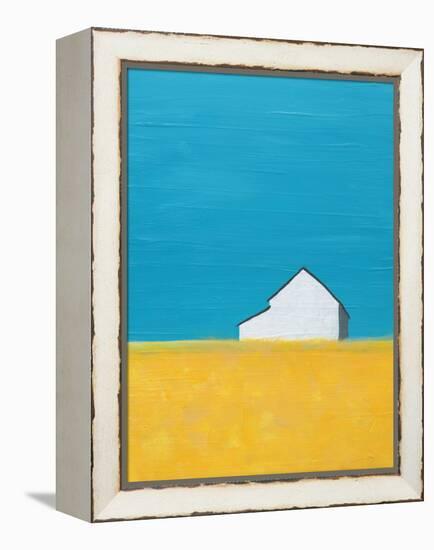 It's A Barn-Jan Weiss-Framed Stretched Canvas