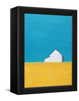 It's A Barn-Jan Weiss-Framed Stretched Canvas
