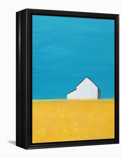 It's A Barn-Jan Weiss-Framed Stretched Canvas