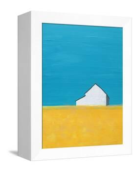 It's A Barn-Jan Weiss-Framed Stretched Canvas