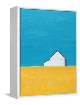 It's A Barn-Jan Weiss-Framed Stretched Canvas
