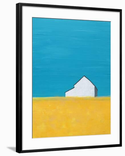 It's A Barn-Jan Weiss-Framed Art Print