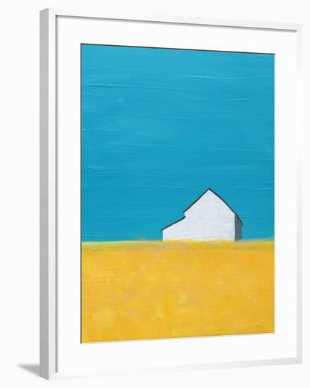 It's A Barn-Jan Weiss-Framed Art Print